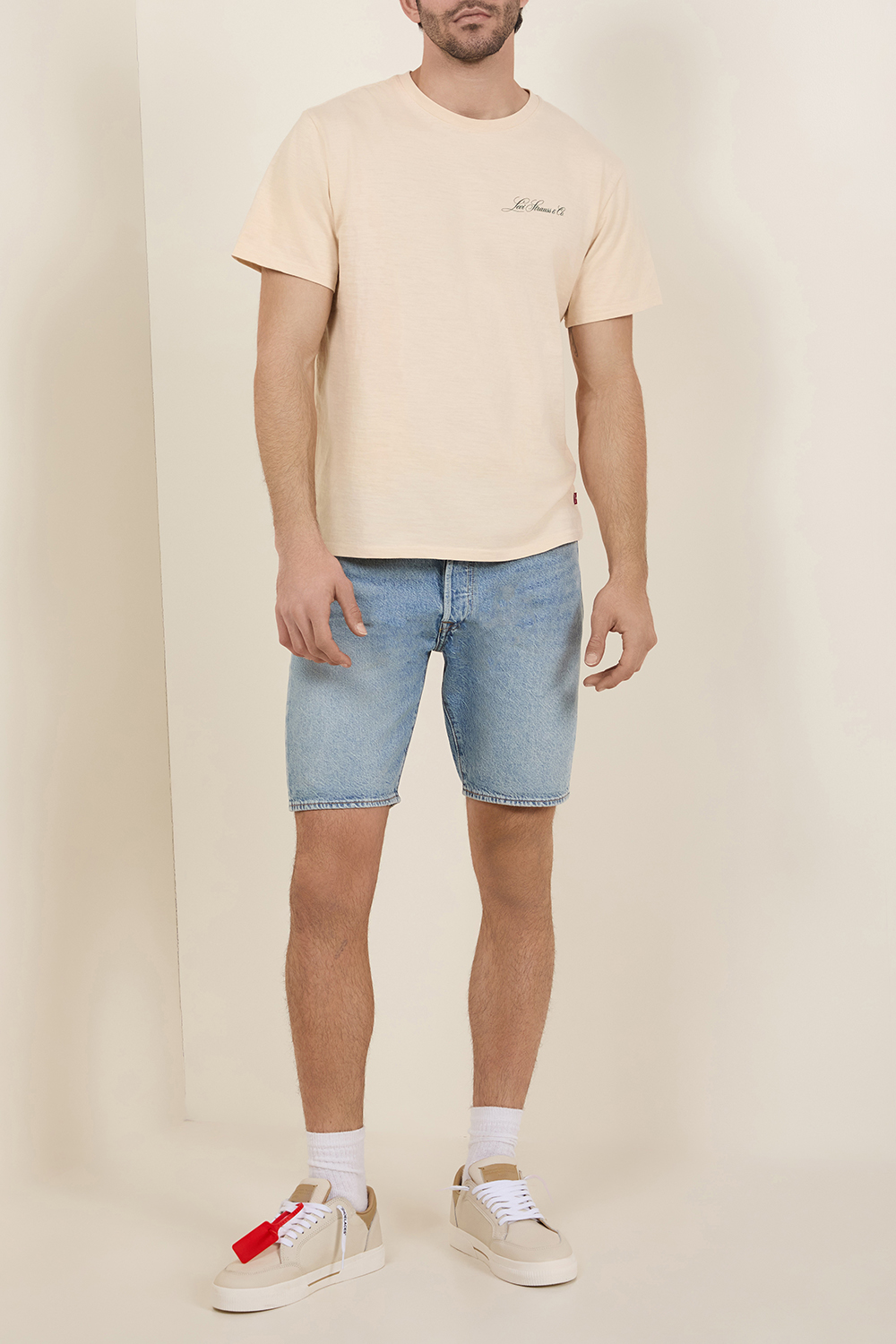 מכנסי ג'ינס קצרים 501